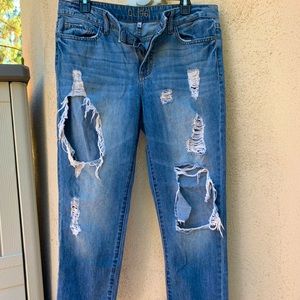 Ripped DL 1961 jeans
